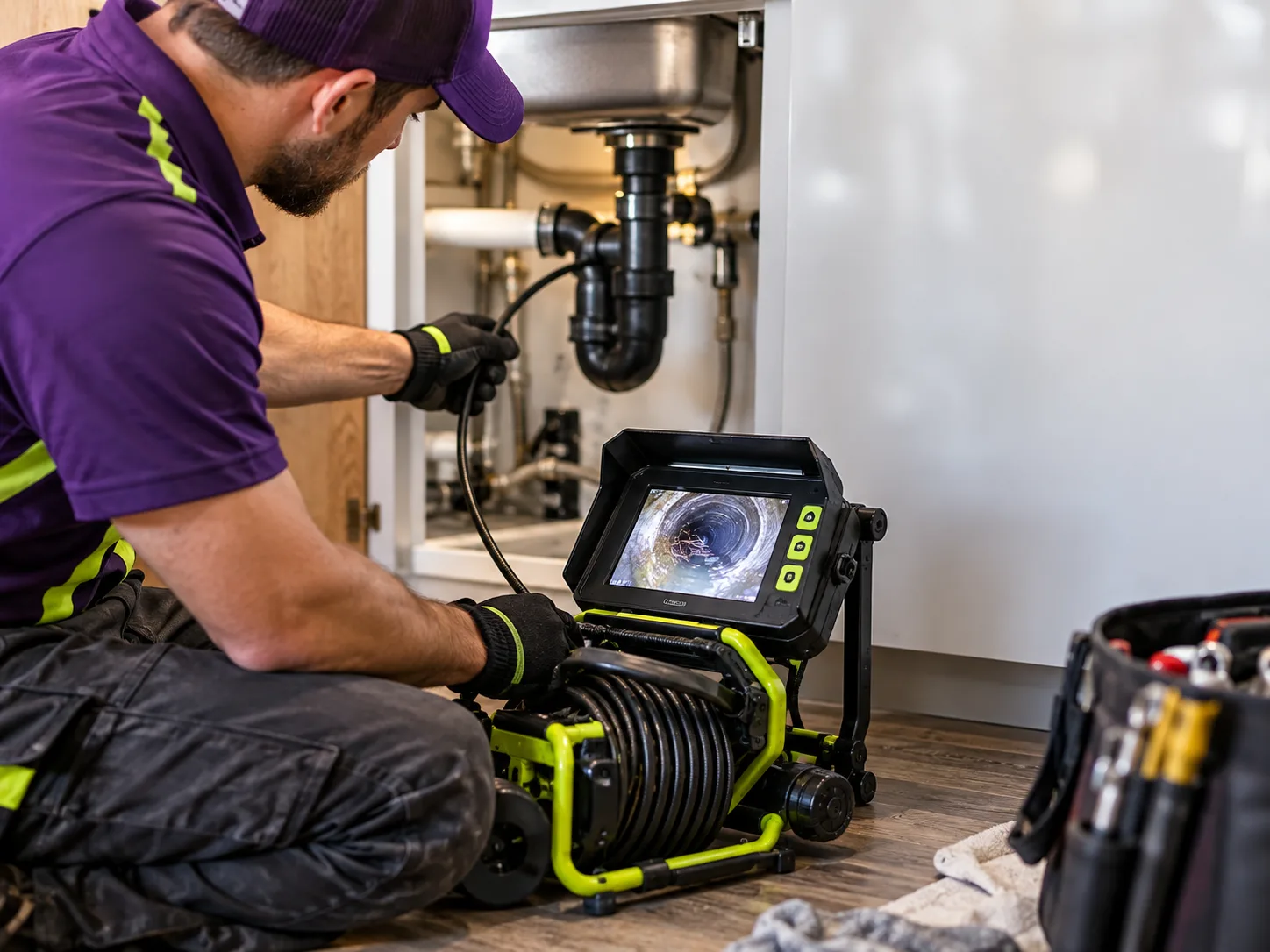 Drain Cleaning company in Wheatland, OK